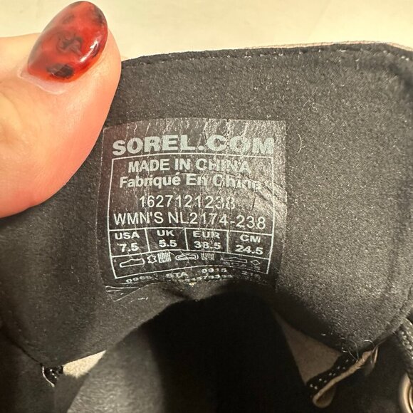 Sorel 1964 Premium Wedge Boots - Picture 10 of 11